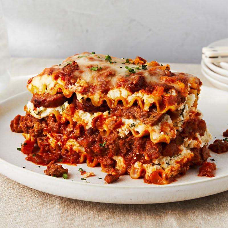 Classic Lasagna