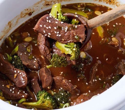 Slow Cooker Broccoli &&nbsp;Beef