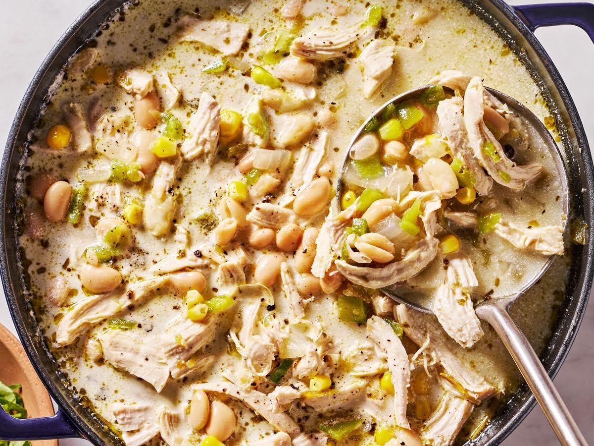 White Chicken Chili