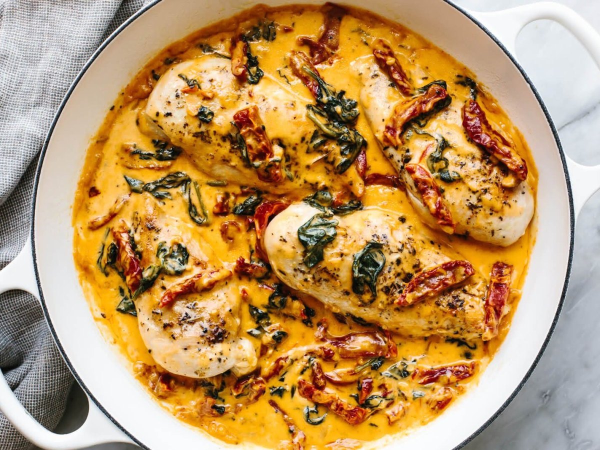 Creamy Tuscan Chicken