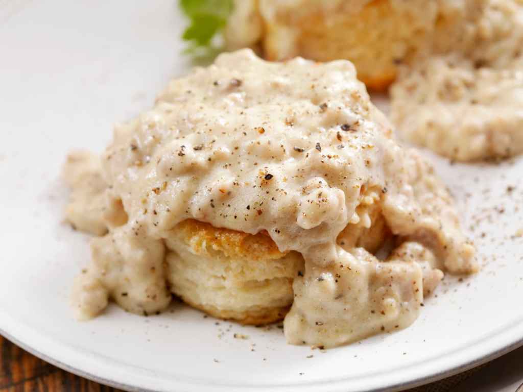 Ginny’s Biscuits and&nbsp;Gravy