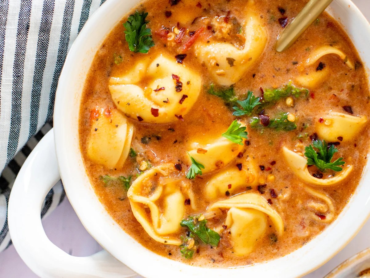 Tortellini Soup